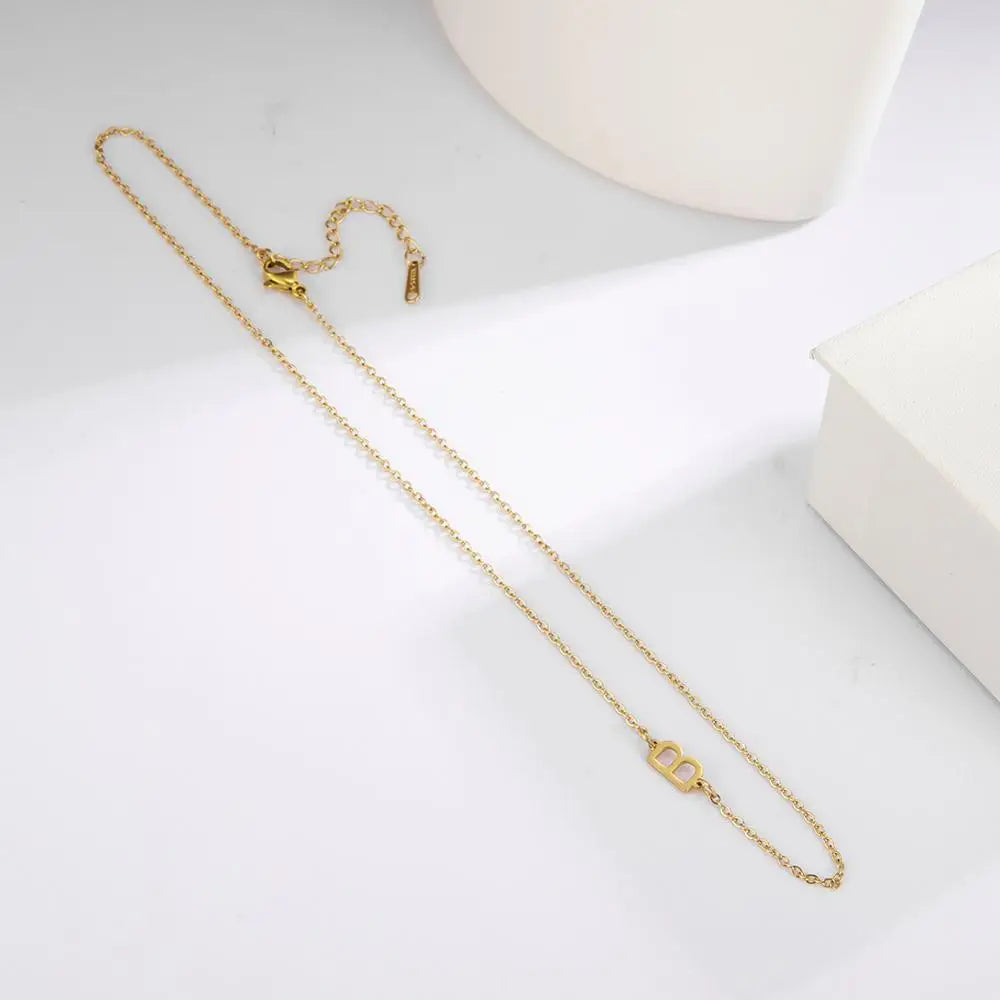 Collana Lettera | CONFEZIONE REGALO INCLUSA!