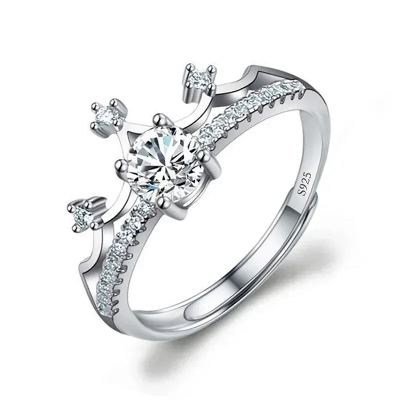 Solitari 1ct Moissanite | Collane, Anelli e Orecchini | Confezione regalo inclusa