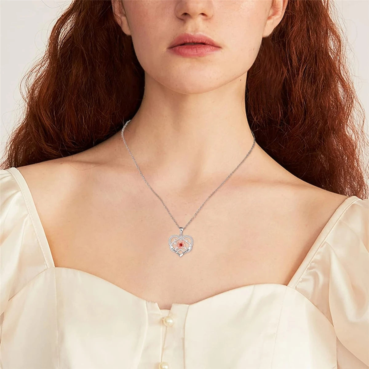 Collana Ti Amo Per Sempre | CONFEZIONE REGALO INCLUSA!