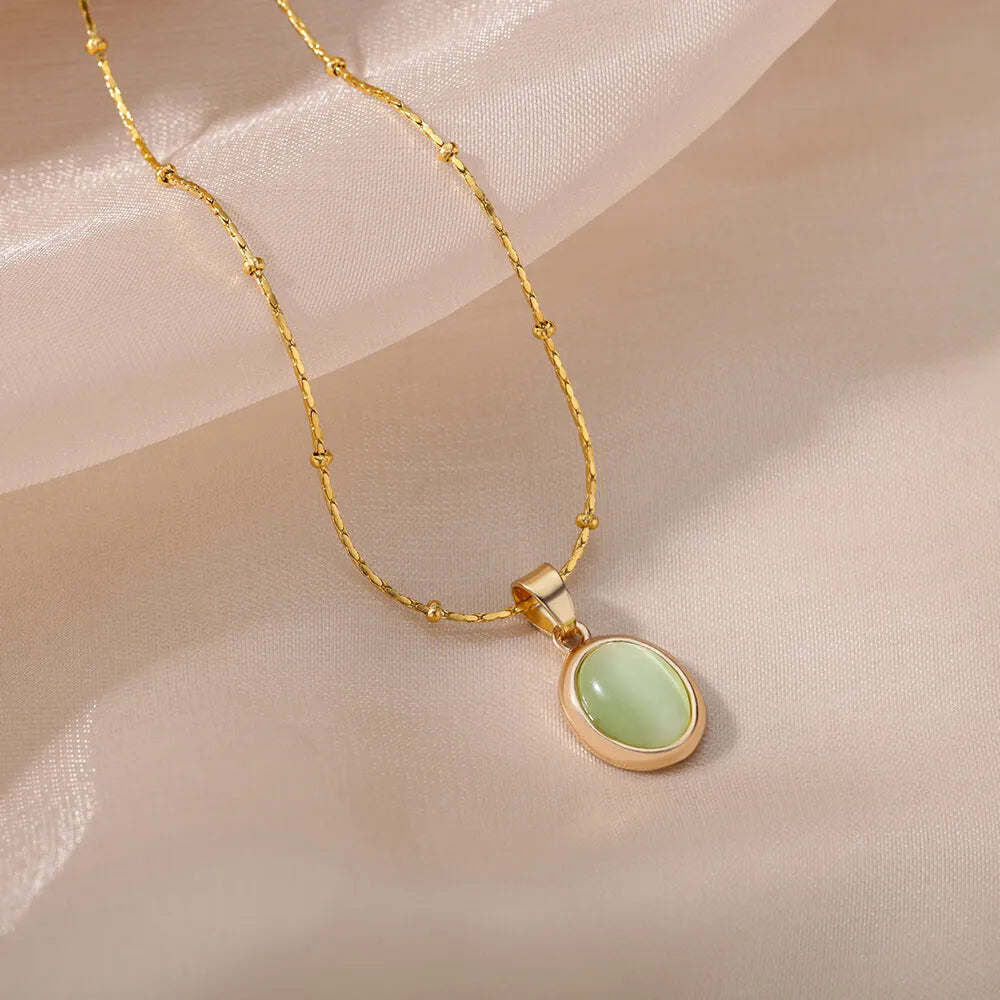 Collana Pietra Opale | CONFEZIONE REGALO INCLUSA!