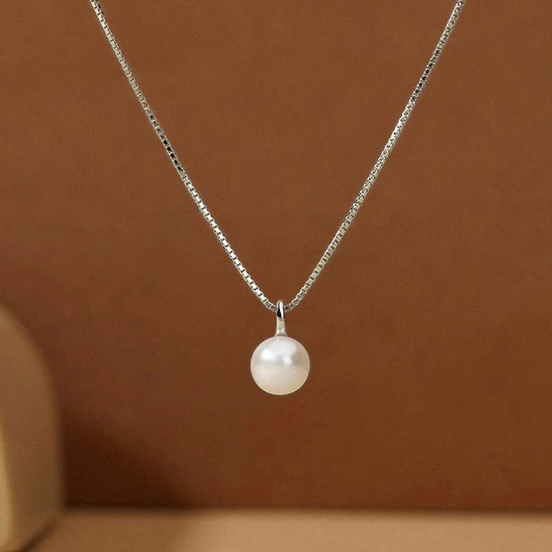 Collana Luce di Perla | CONFEZIONE REGALO INCLUSA!