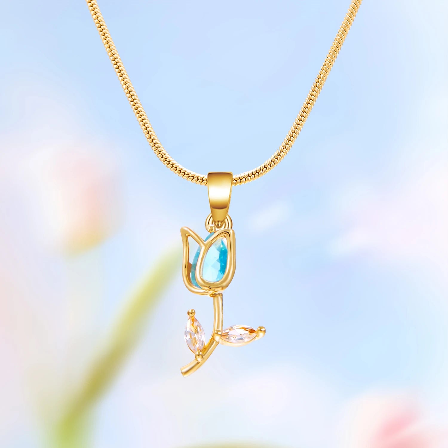 Collana Tulipano Fiorito | CONFEZIONE REGALO INCLUSA!