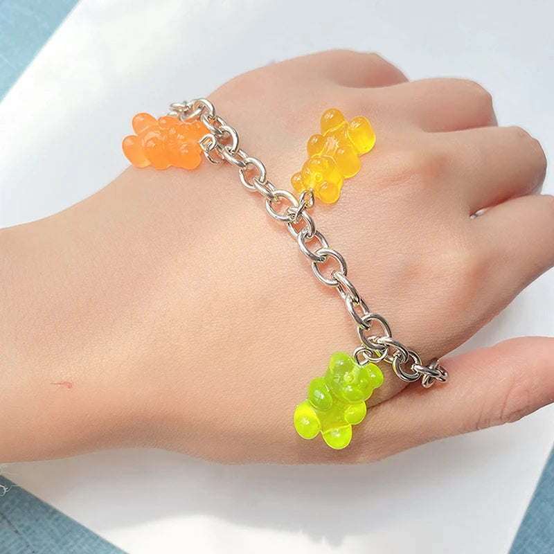 Braccialetto Orsetti Gommosi | CONFEZIONE REGALO INCLUSA!