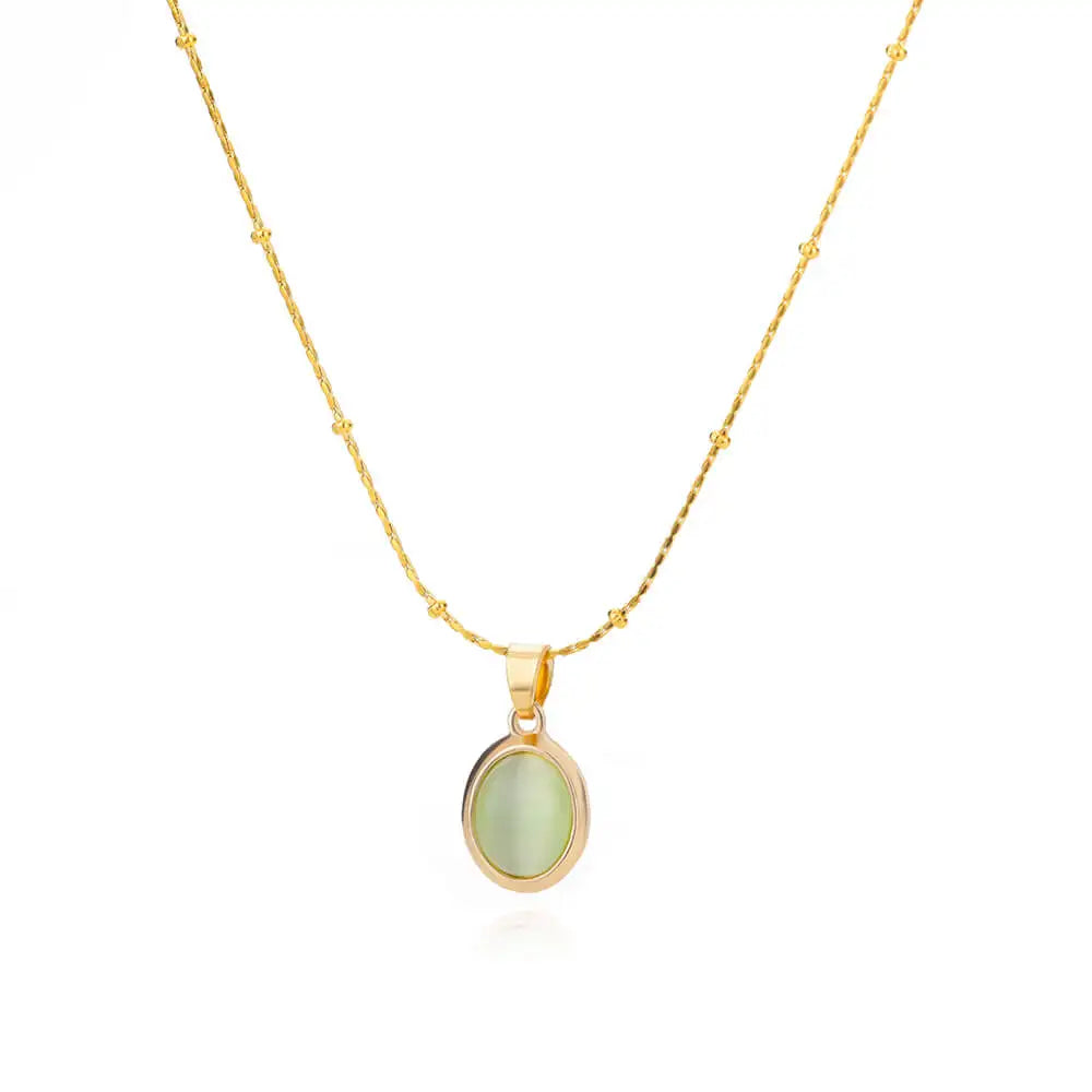 Collana Pietra Opale | CONFEZIONE REGALO INCLUSA!