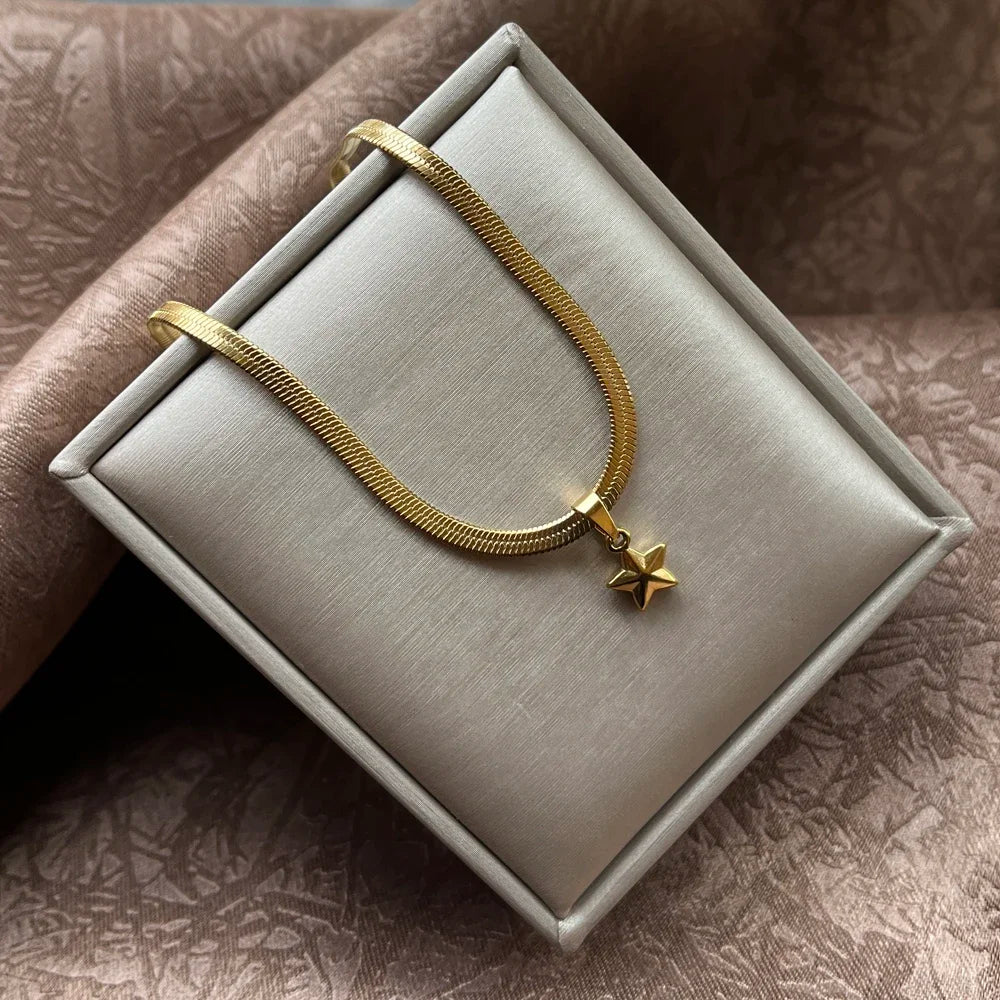 Collane Con Stelle | CONFEZIONE REGALO INCLUSA!