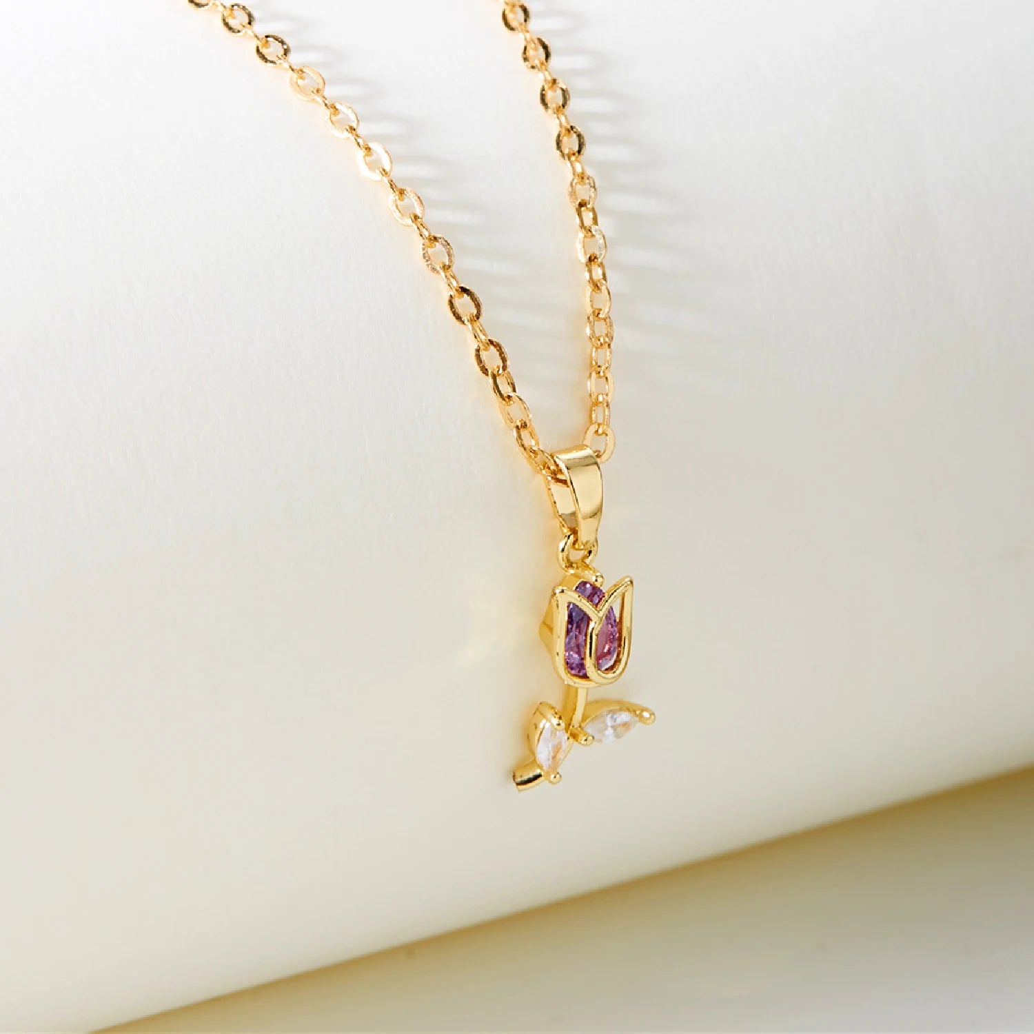 Collana Tulipano Fiorito | CONFEZIONE REGALO INCLUSA!