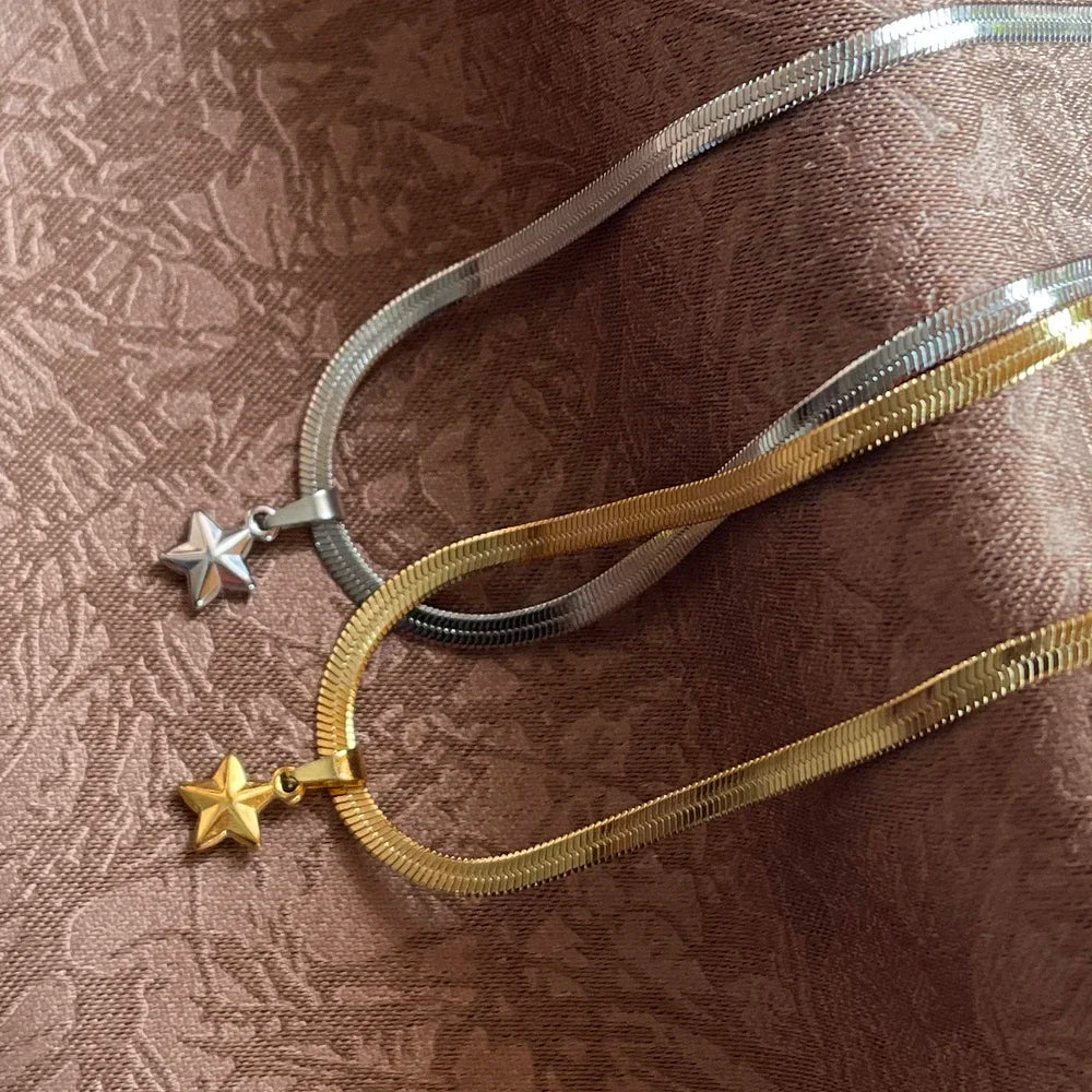 Collane Con Stelle | CONFEZIONE REGALO INCLUSA!