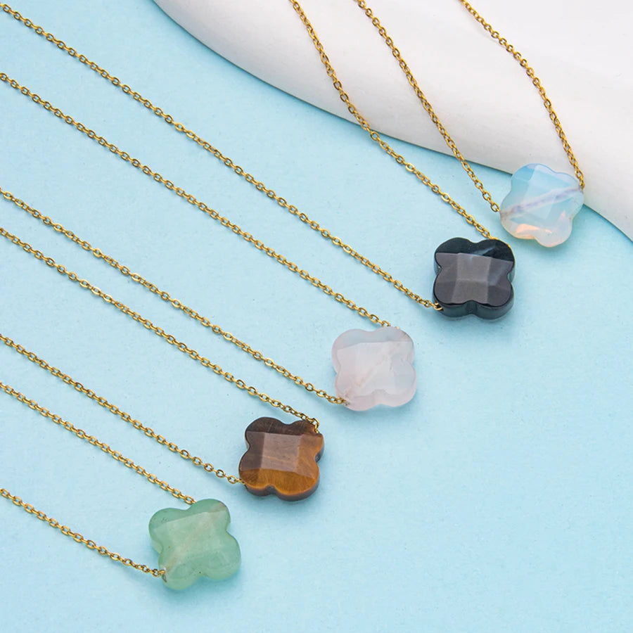 Collane Gemme Naturali | CONFEZIONE REGALO INCLUSA!