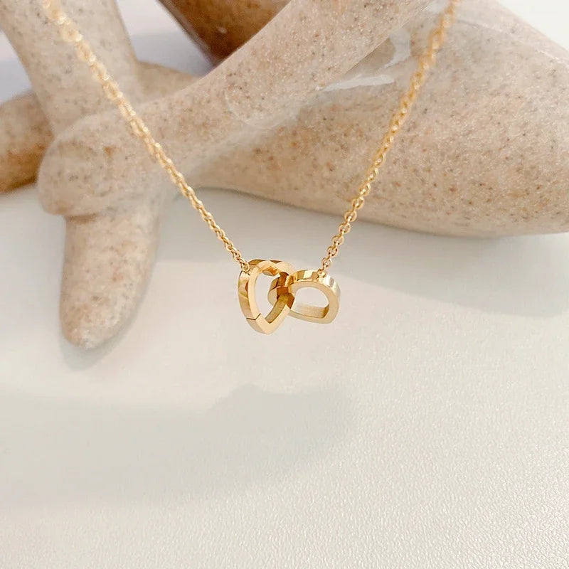 Collana Cuori Uniti | CONFEZIONE REGALO INCLUSA!