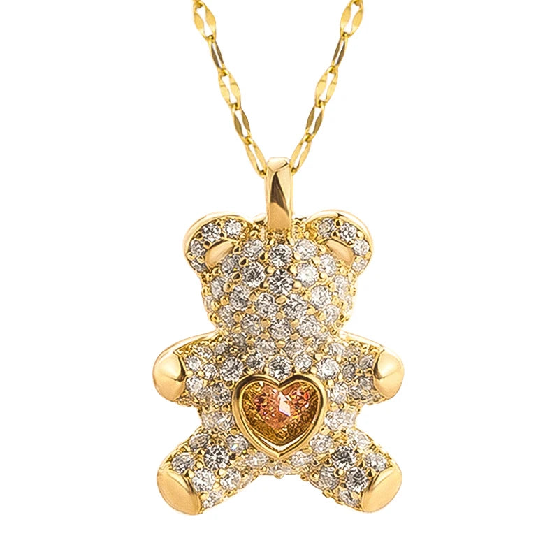 Collana Orsetti Amorosi | CONFEZIONE REGALO INCLUSA!