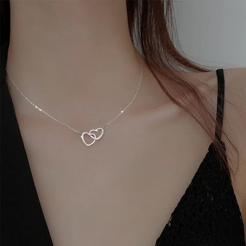 Collana Cuori Uniti | CONFEZIONE REGALO INCLUSA!