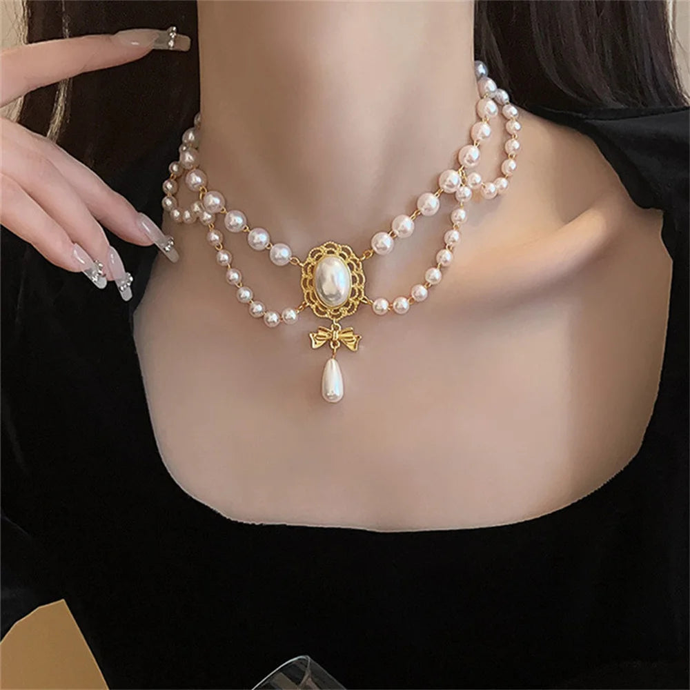 Collana Perlata Regina | CONFEZIONE REGALO INCLUSA!