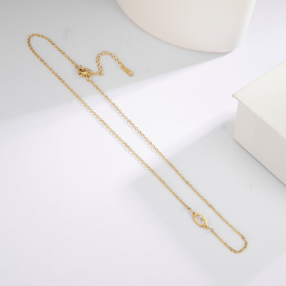 Collana Lettera | CONFEZIONE REGALO INCLUSA!