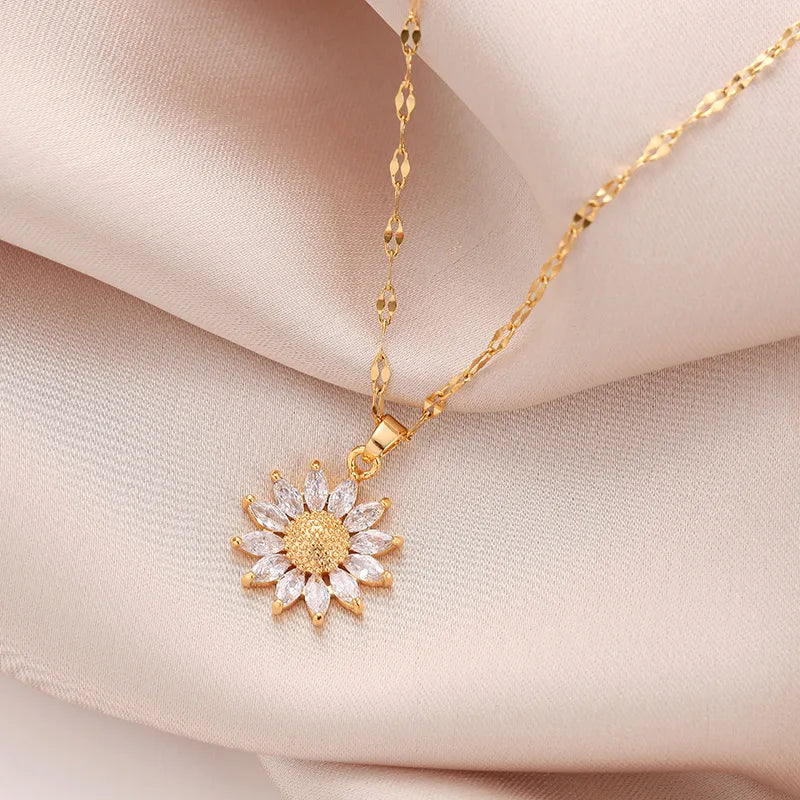 Collana Girasole | CONFEZIONE REGALO INCLUSA!