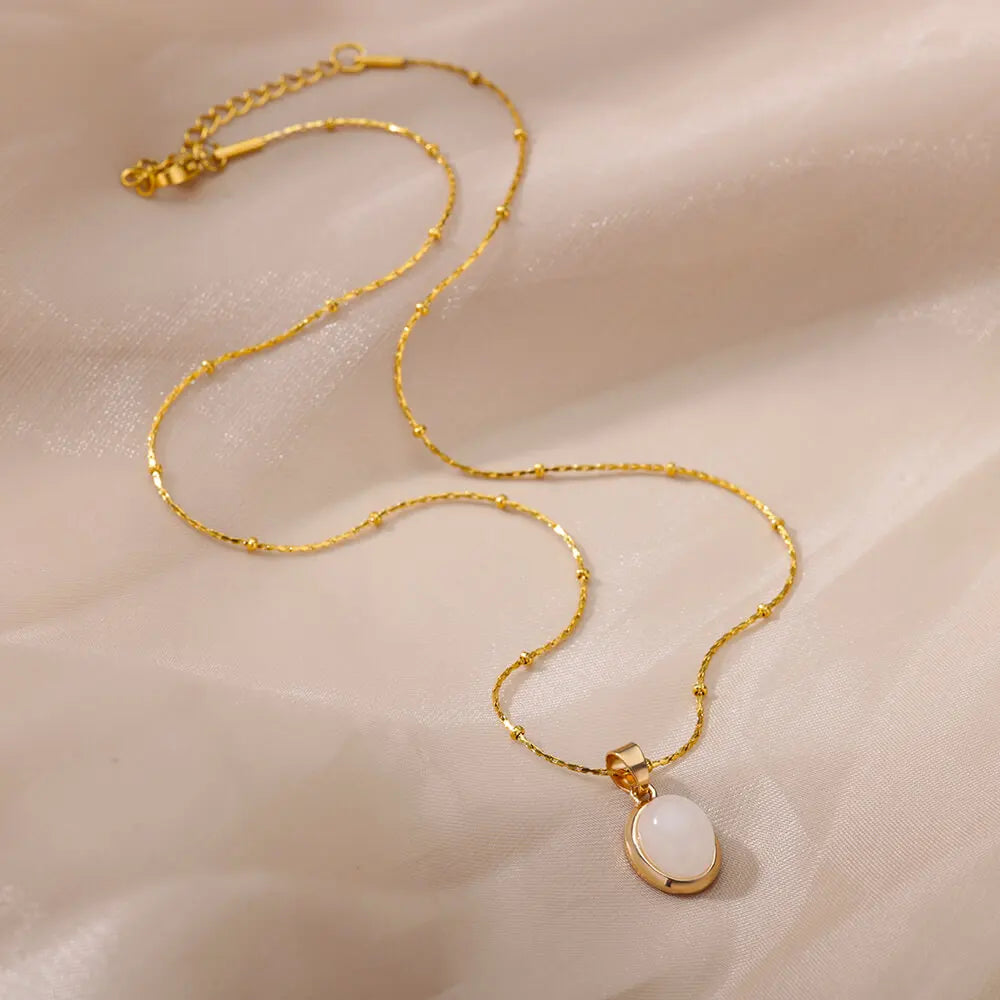Collana Pietra Opale | CONFEZIONE REGALO INCLUSA!