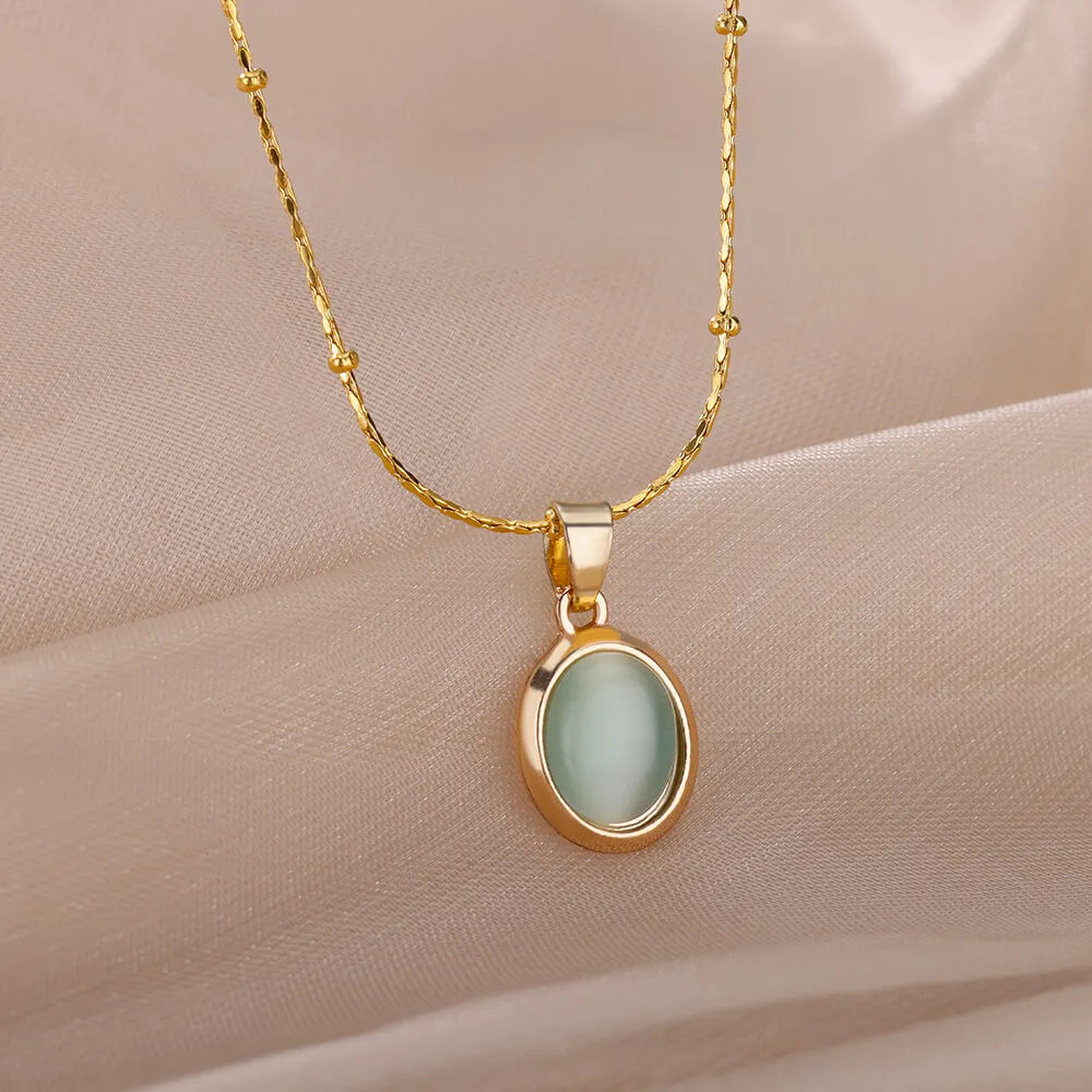 Collana Pietra Opale | CONFEZIONE REGALO INCLUSA!