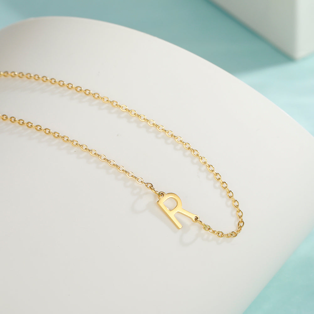Collana Lettera | CONFEZIONE REGALO INCLUSA!