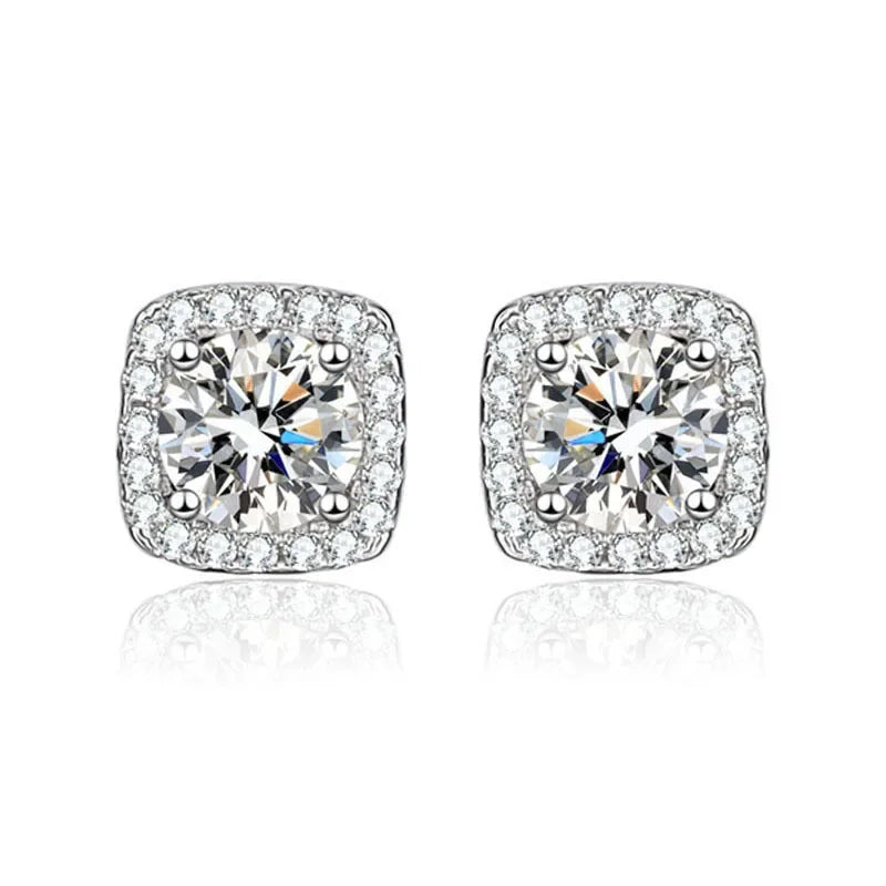 Solitari 1ct Moissanite | Collane, Anelli e Orecchini | Confezione regalo inclusa